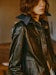 Maison Jejia Nina Leather Fringe Jacket