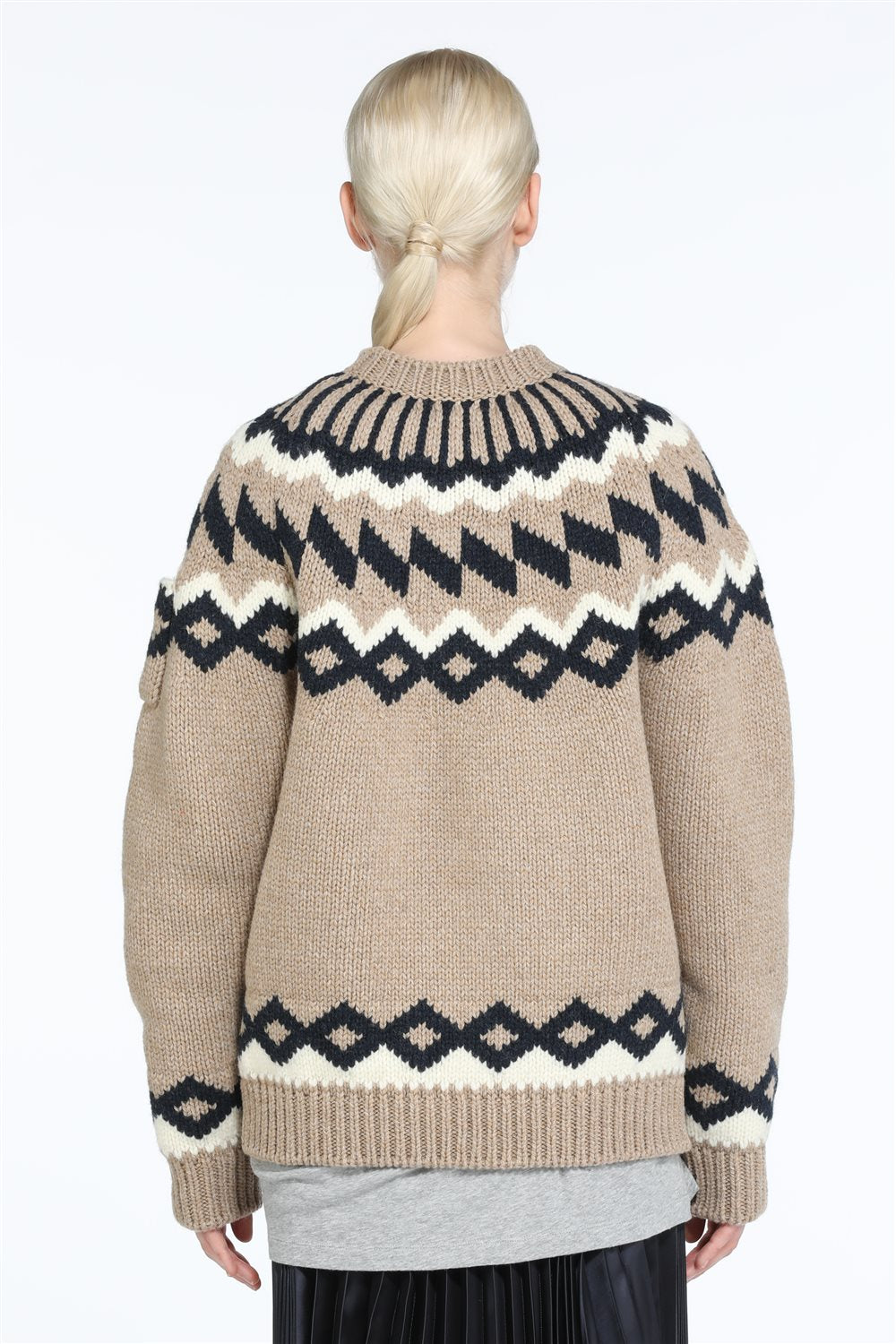 Sweater Beige Mix