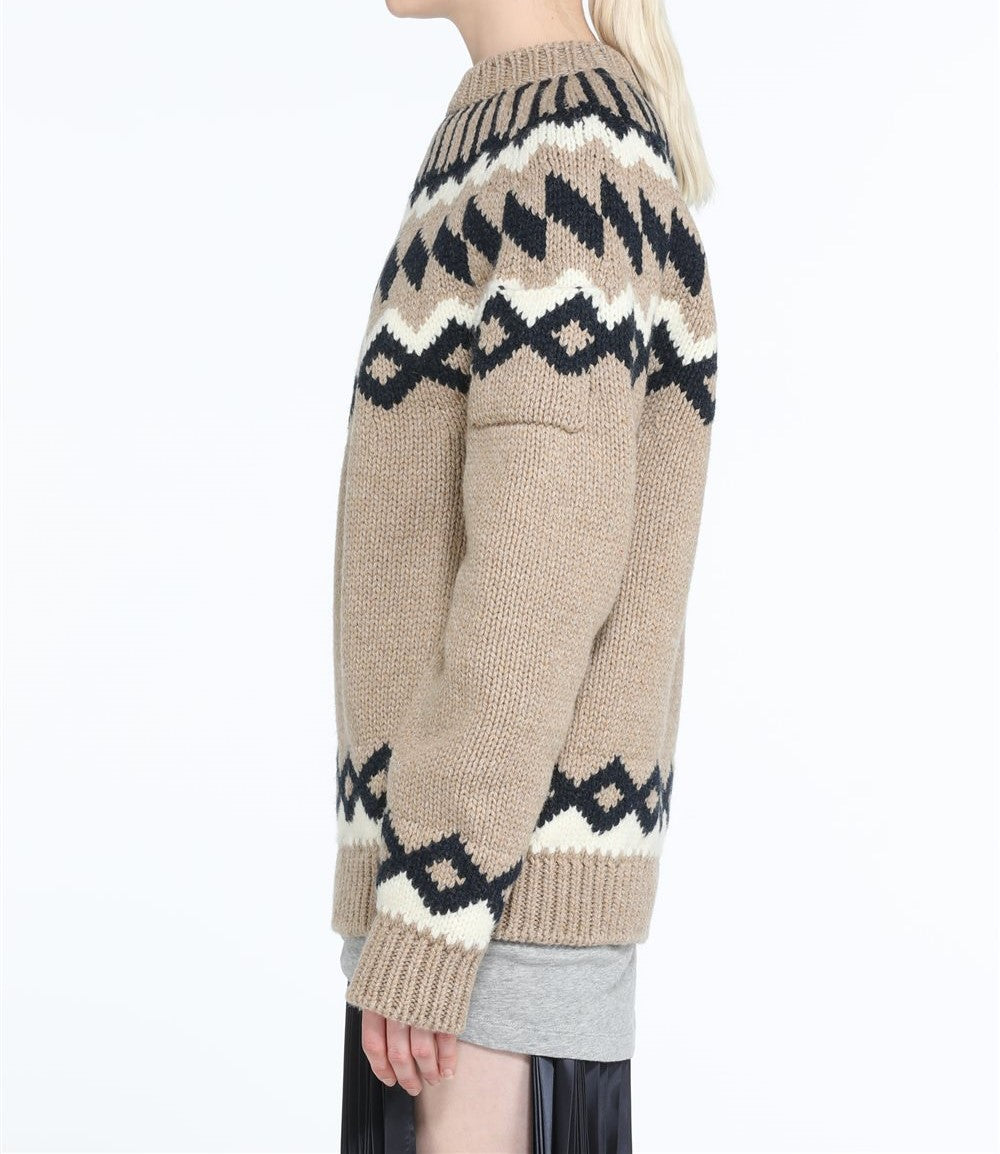Sweater Beige Mix