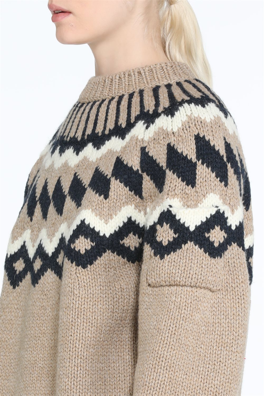 Sweater Beige Mix