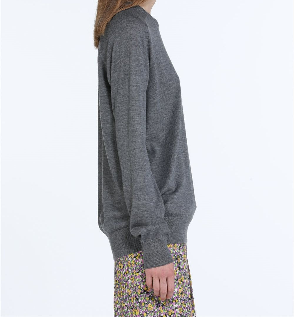 SWEATER A010 GRIGIO