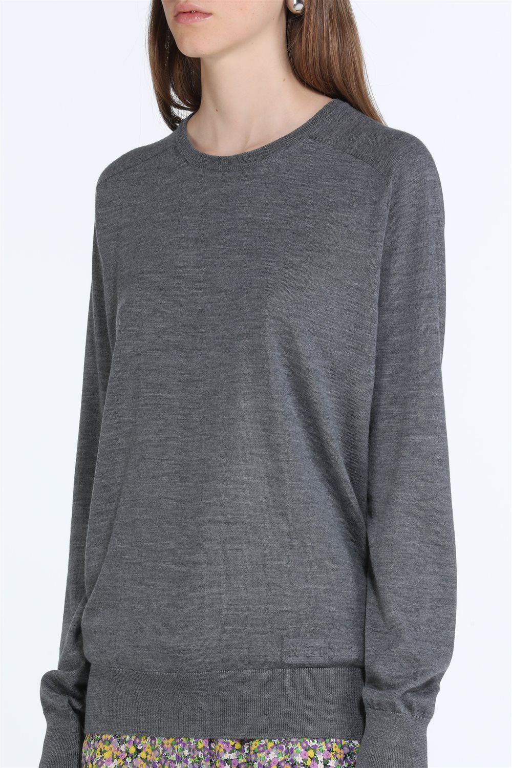 SWEATER A010 GRIGIO