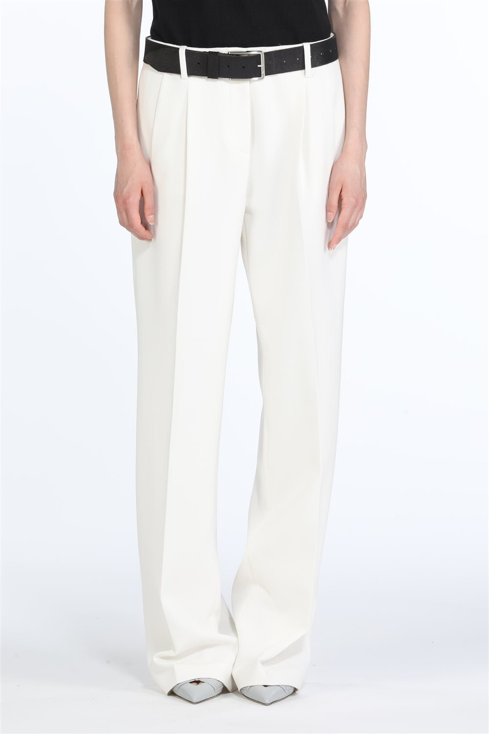 TROUSER ECRU