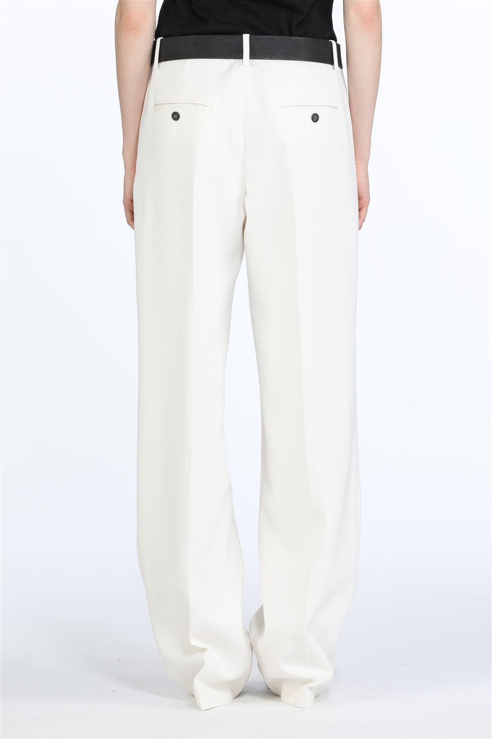 TROUSER ECRU