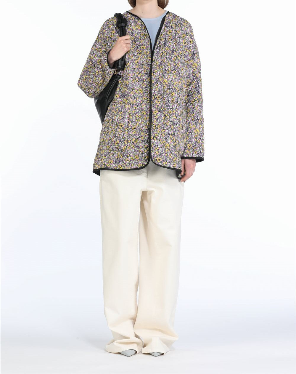 TROUSER ECRU DENIM