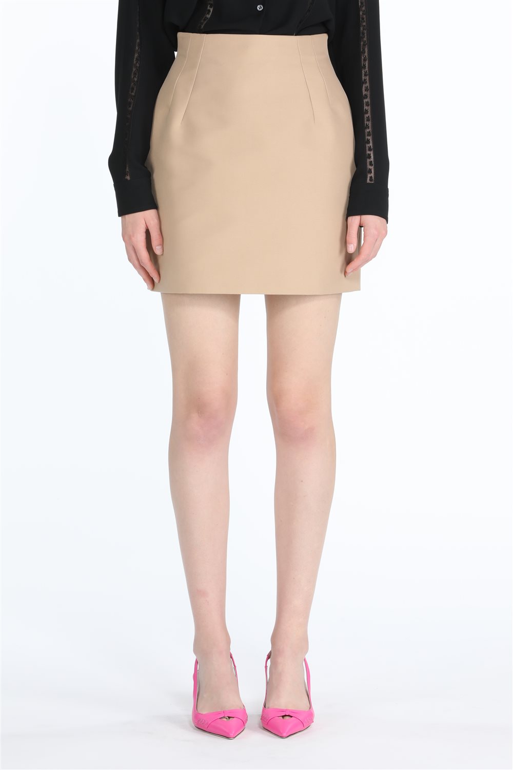 SKIRT BEIGE