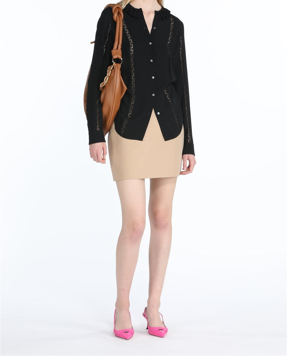 SKIRT BEIGE