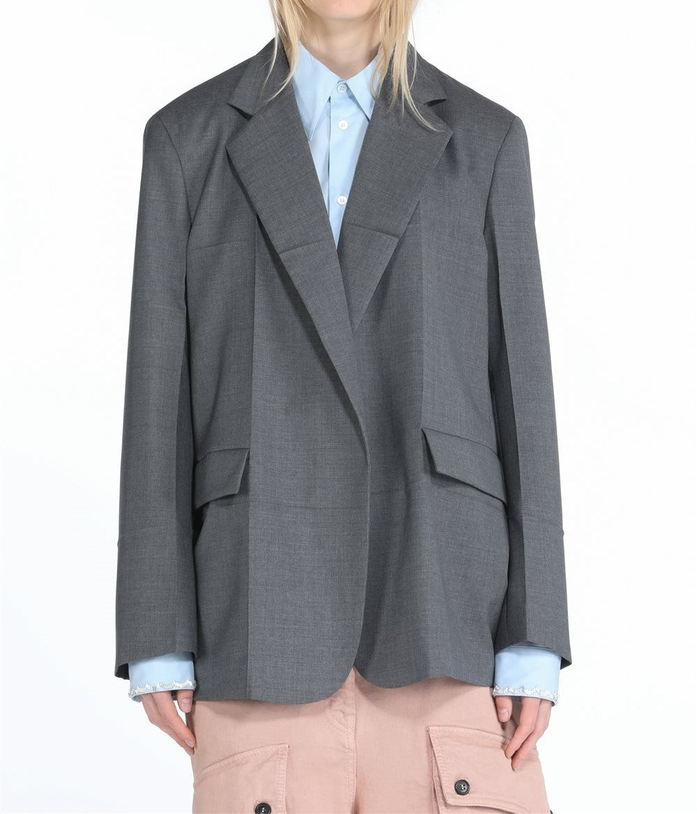 JACKET GRIGIO