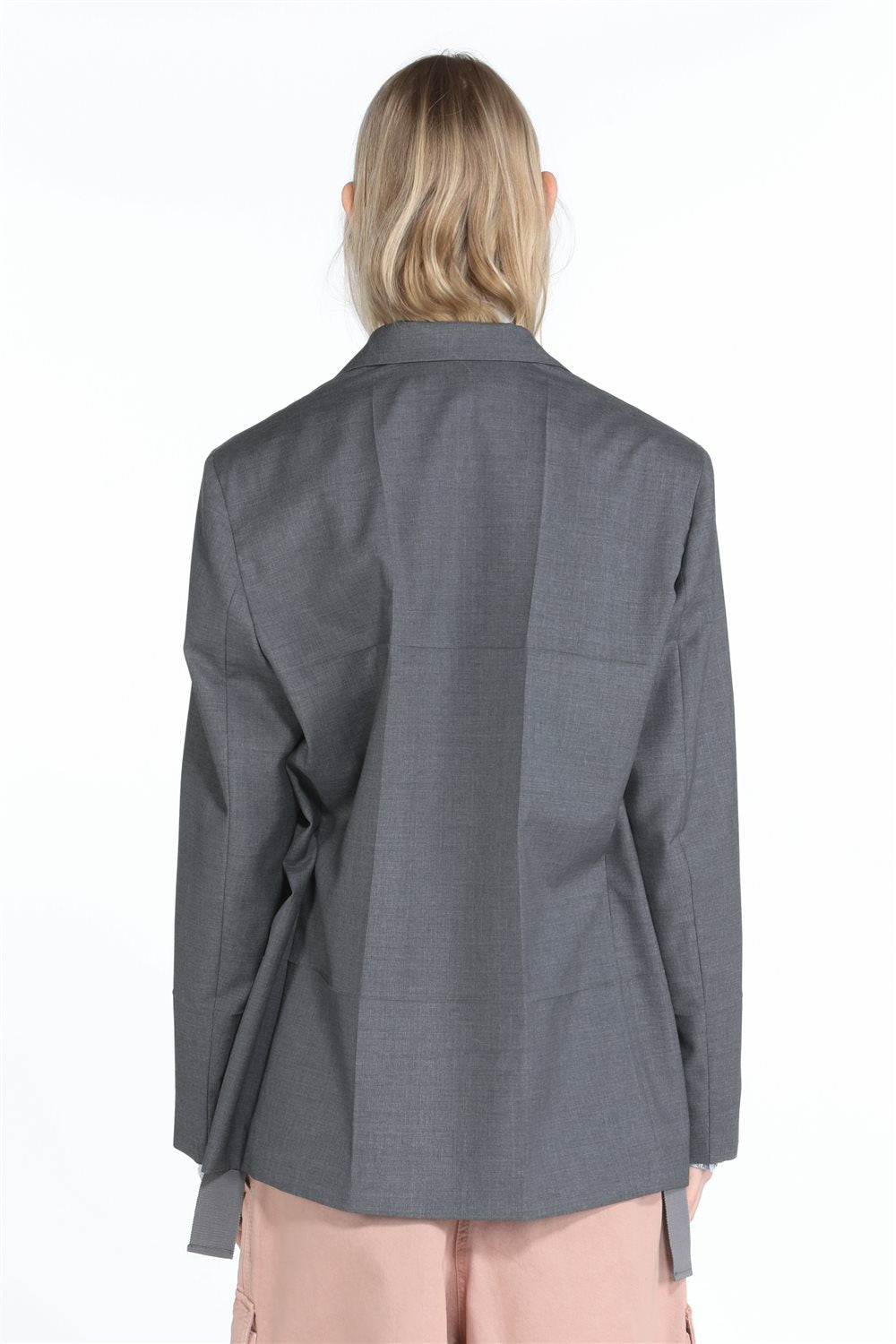 JACKET GRIGIO