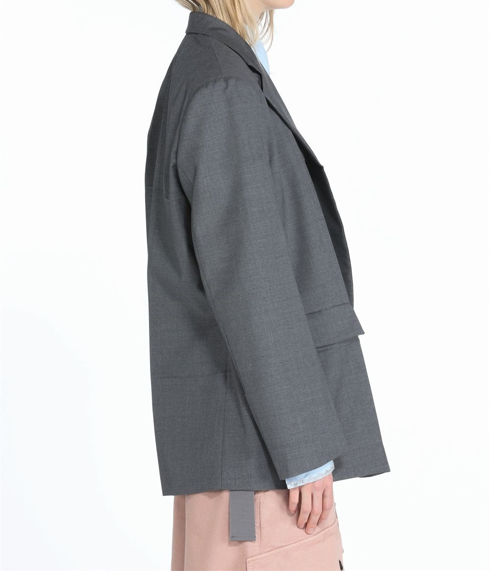 JACKET GRIGIO
