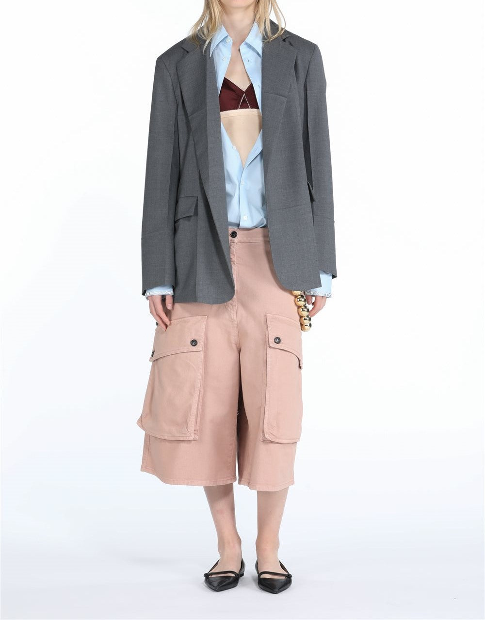 JACKET GRIGIO