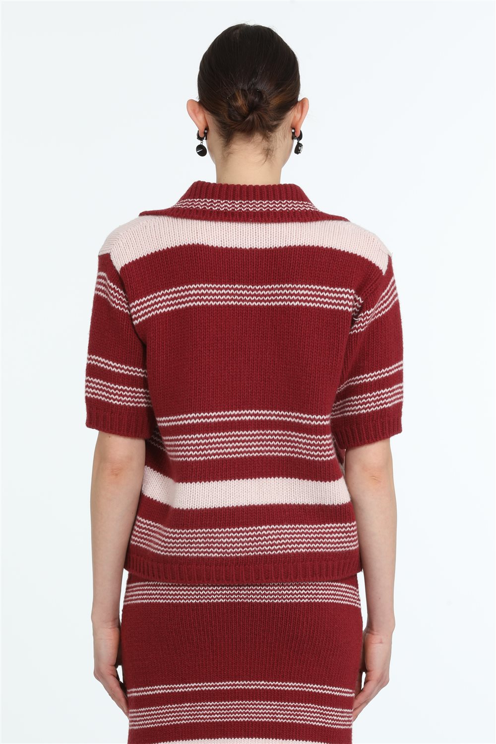KNITWEAR POLO A010