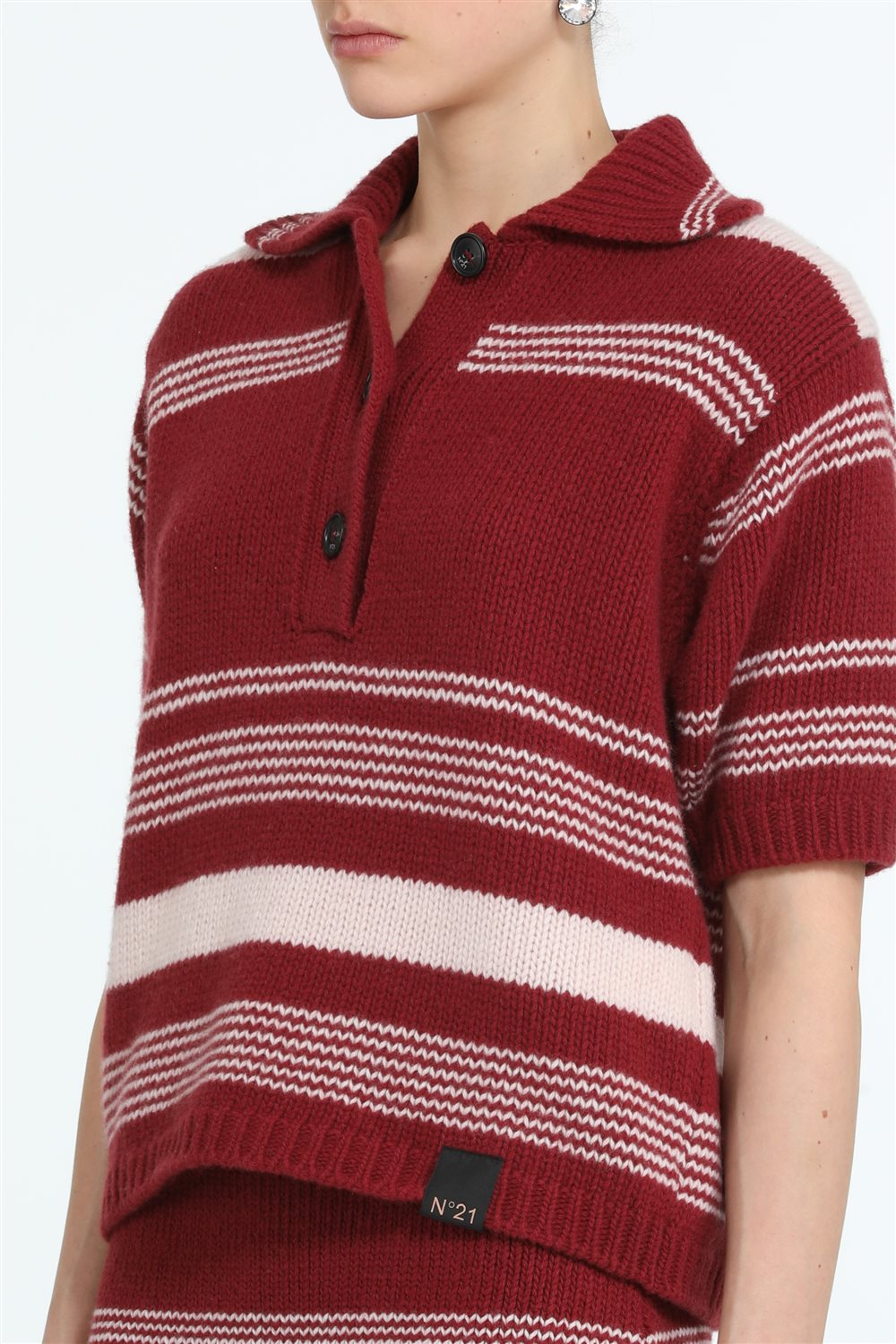 KNITWEAR POLO A010