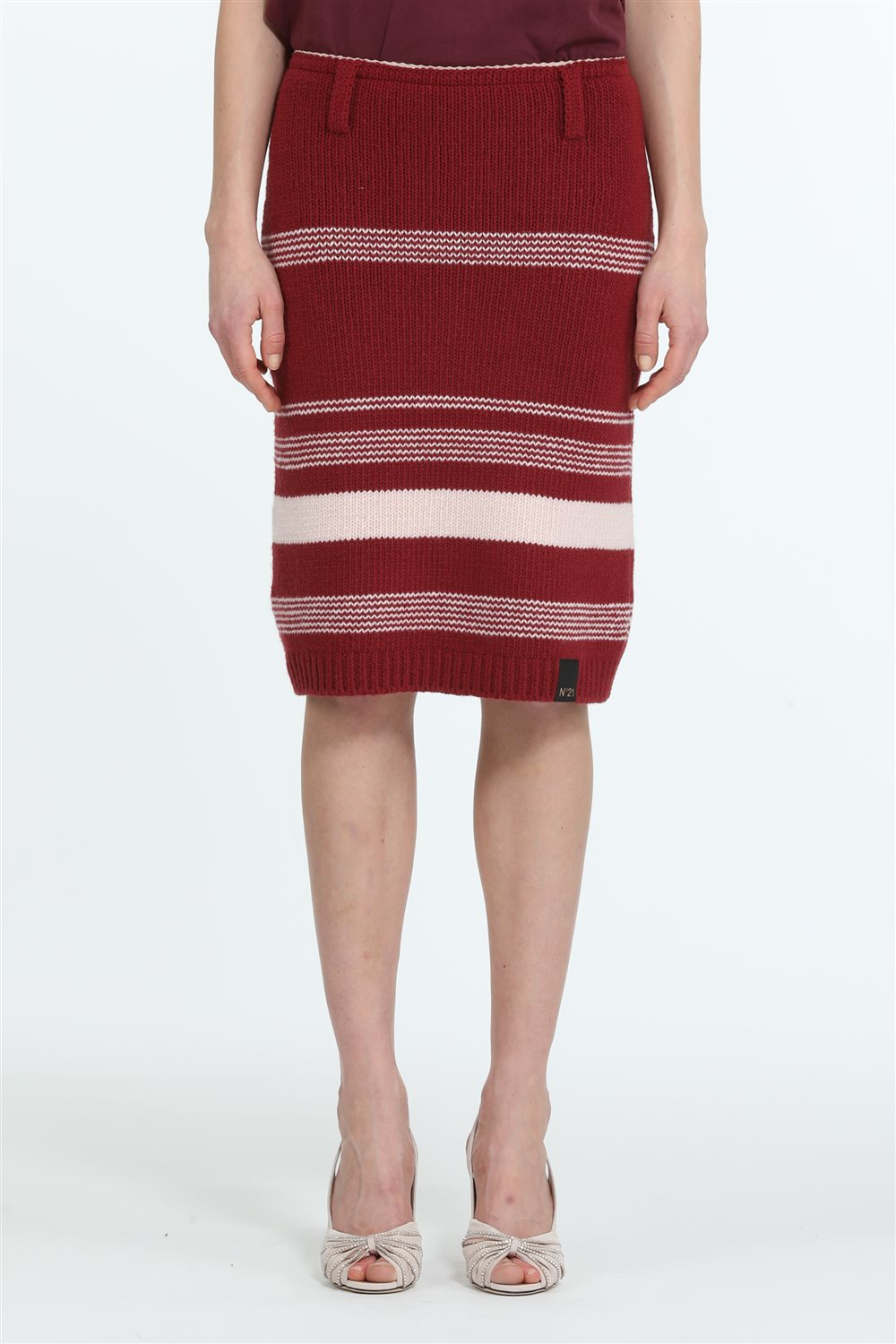 KNITWEAR SKIRT AC01