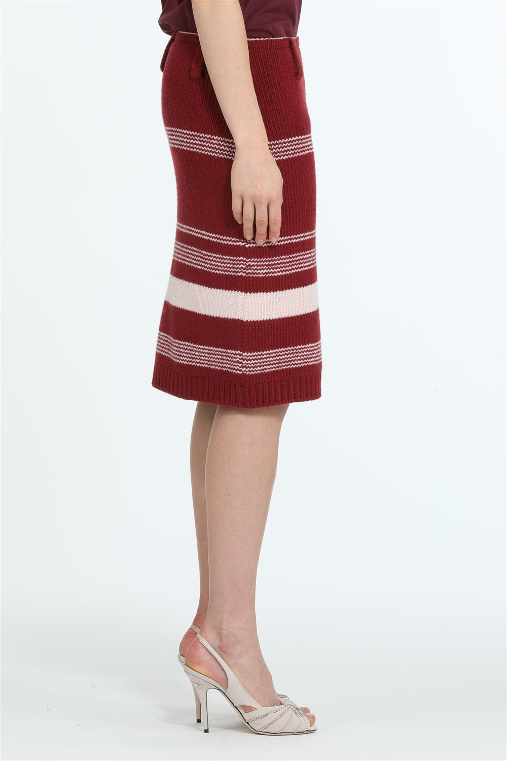 KNITWEAR SKIRT AC01