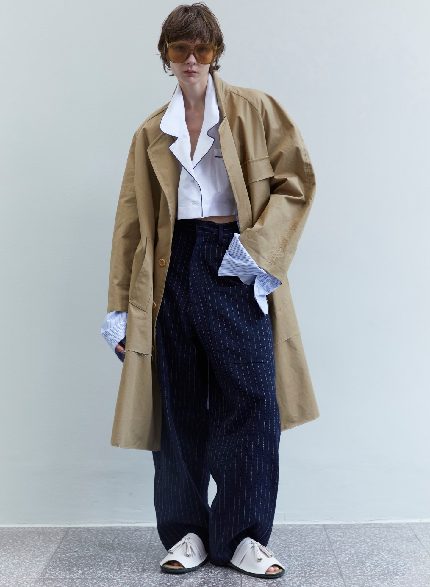 CHARLIZE TRENCH BEIGE