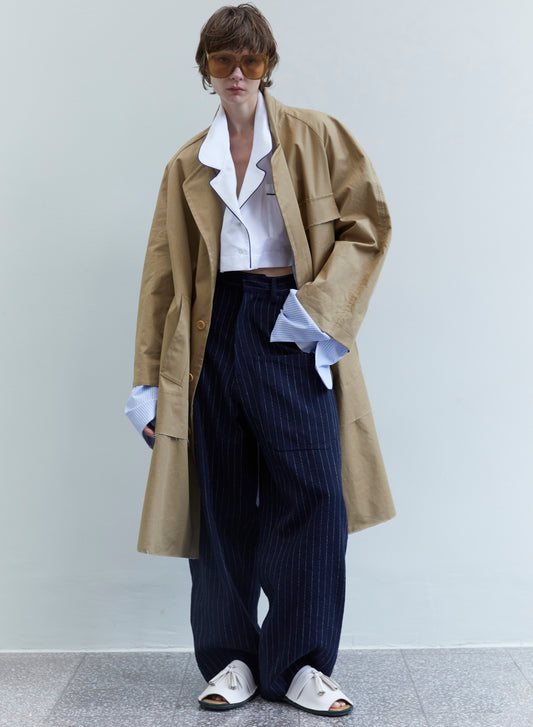 CHARLIZE TRENCH BEIGE