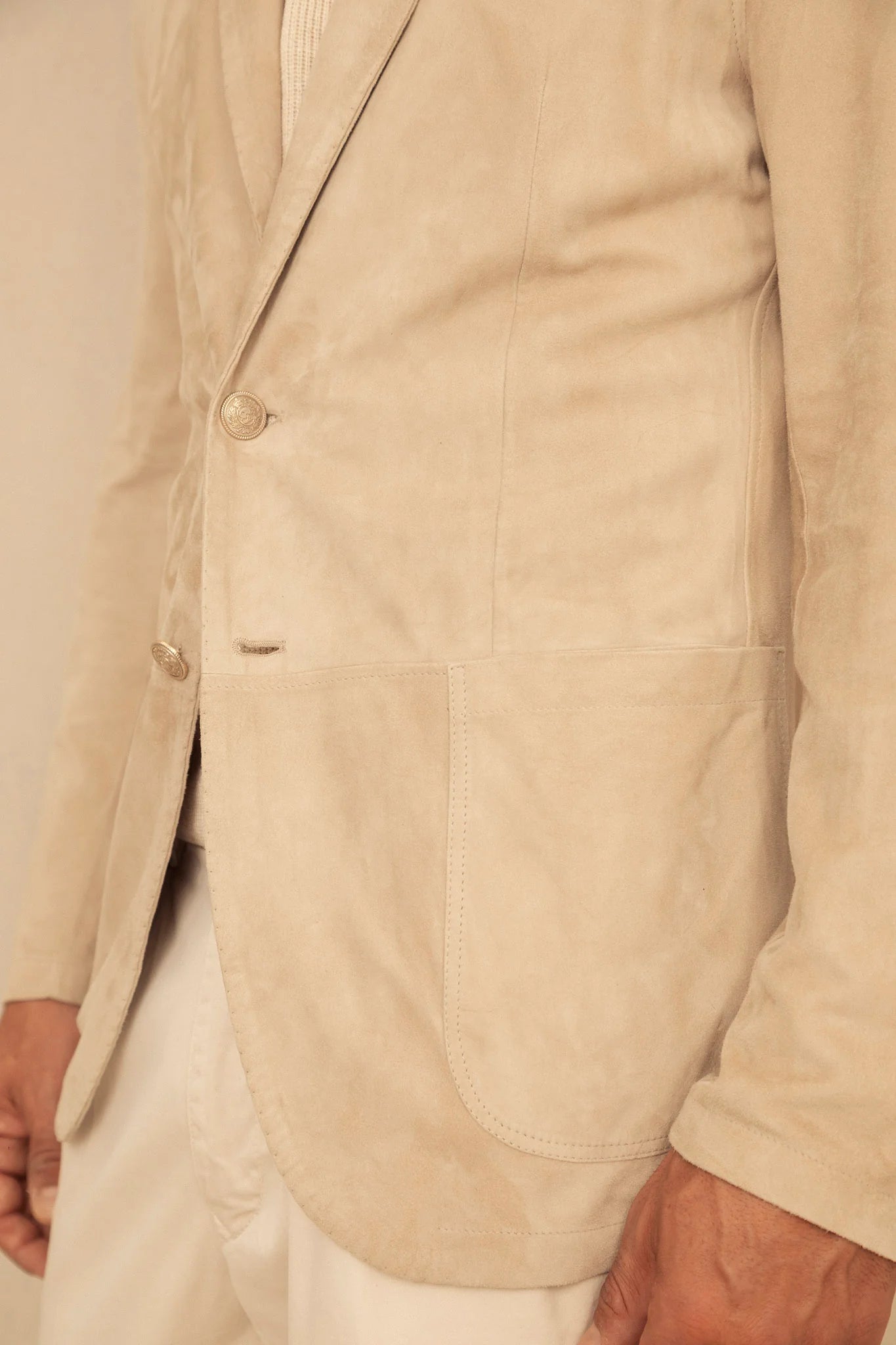 JACKET 25E294JP 045 BEIGE