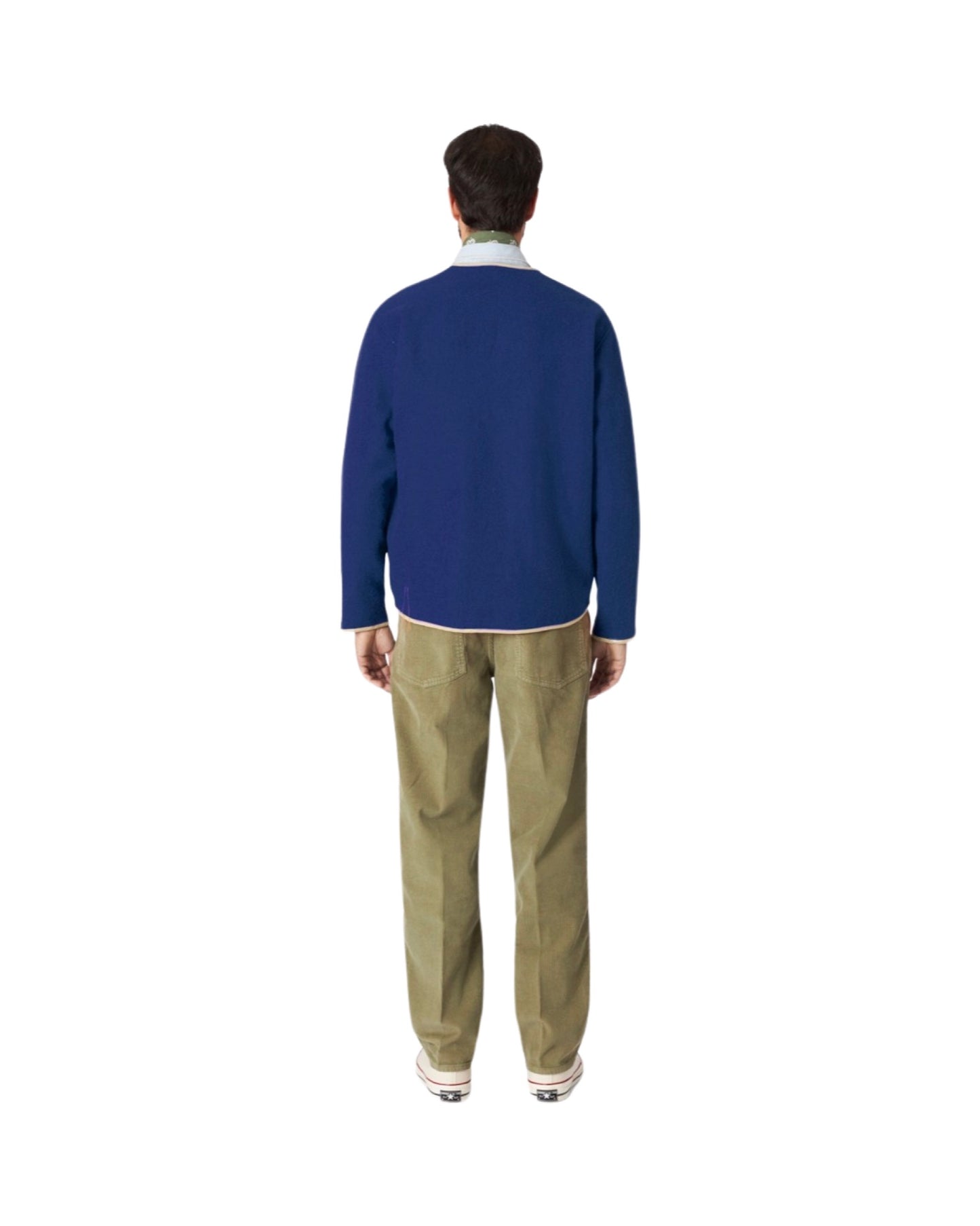 600.00 Jacket Sherpa BLU FORTELA Salvatore Schito