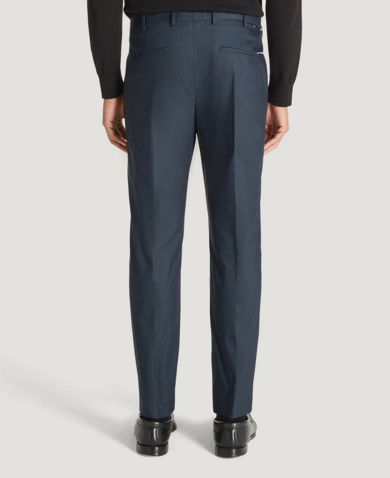Trouser Cotton Navy PT TORINO Salvatore Schito