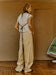 Maison Jejia Gigi Trouser Cream