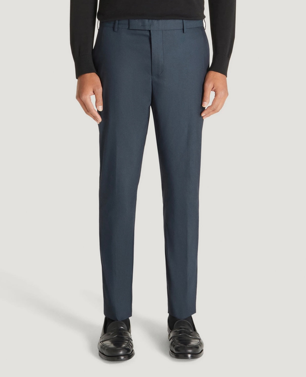 Trouser Cotton Navy PT TORINO Salvatore Schito