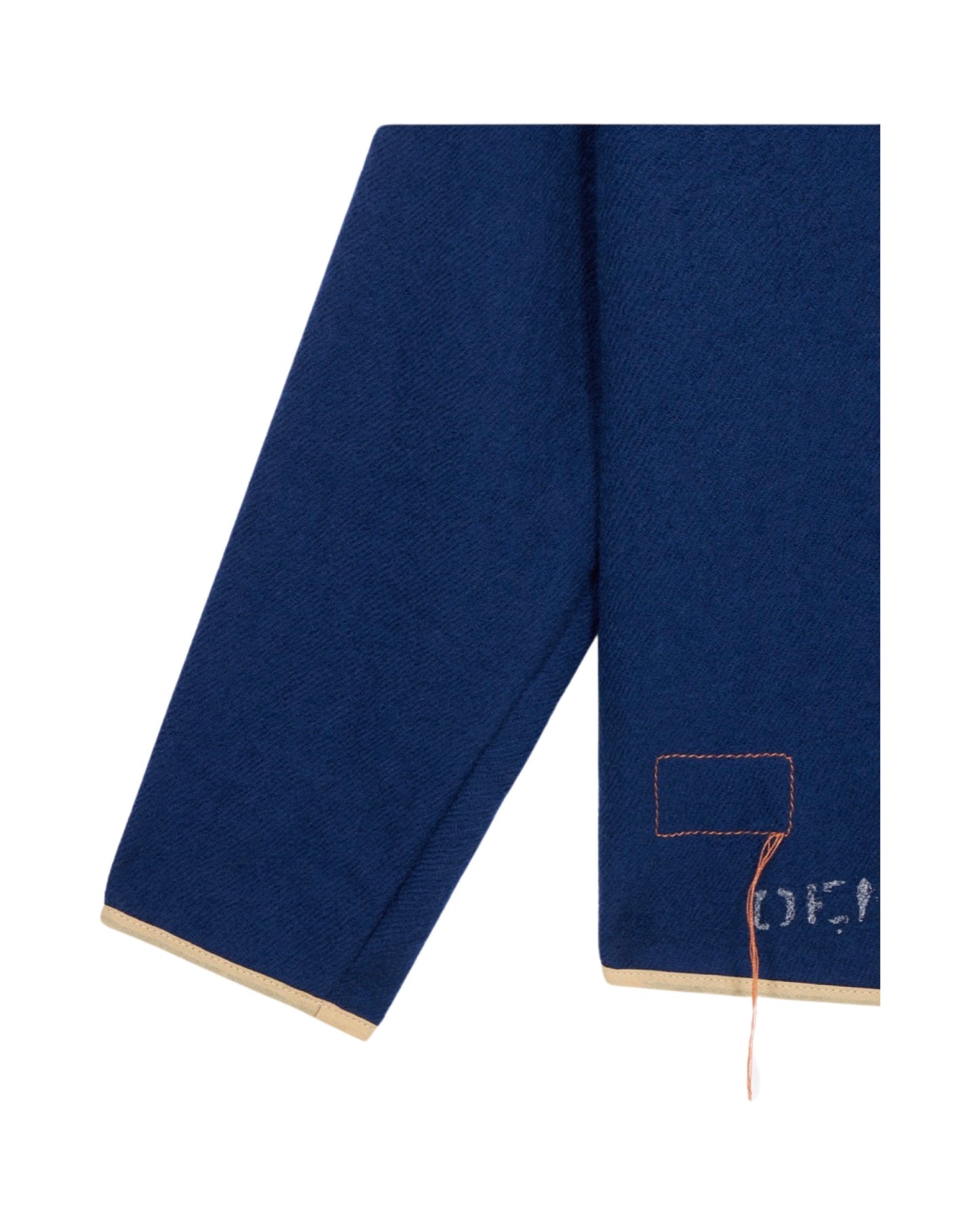 600.00 Jacket Sherpa BLU FORTELA Salvatore Schito