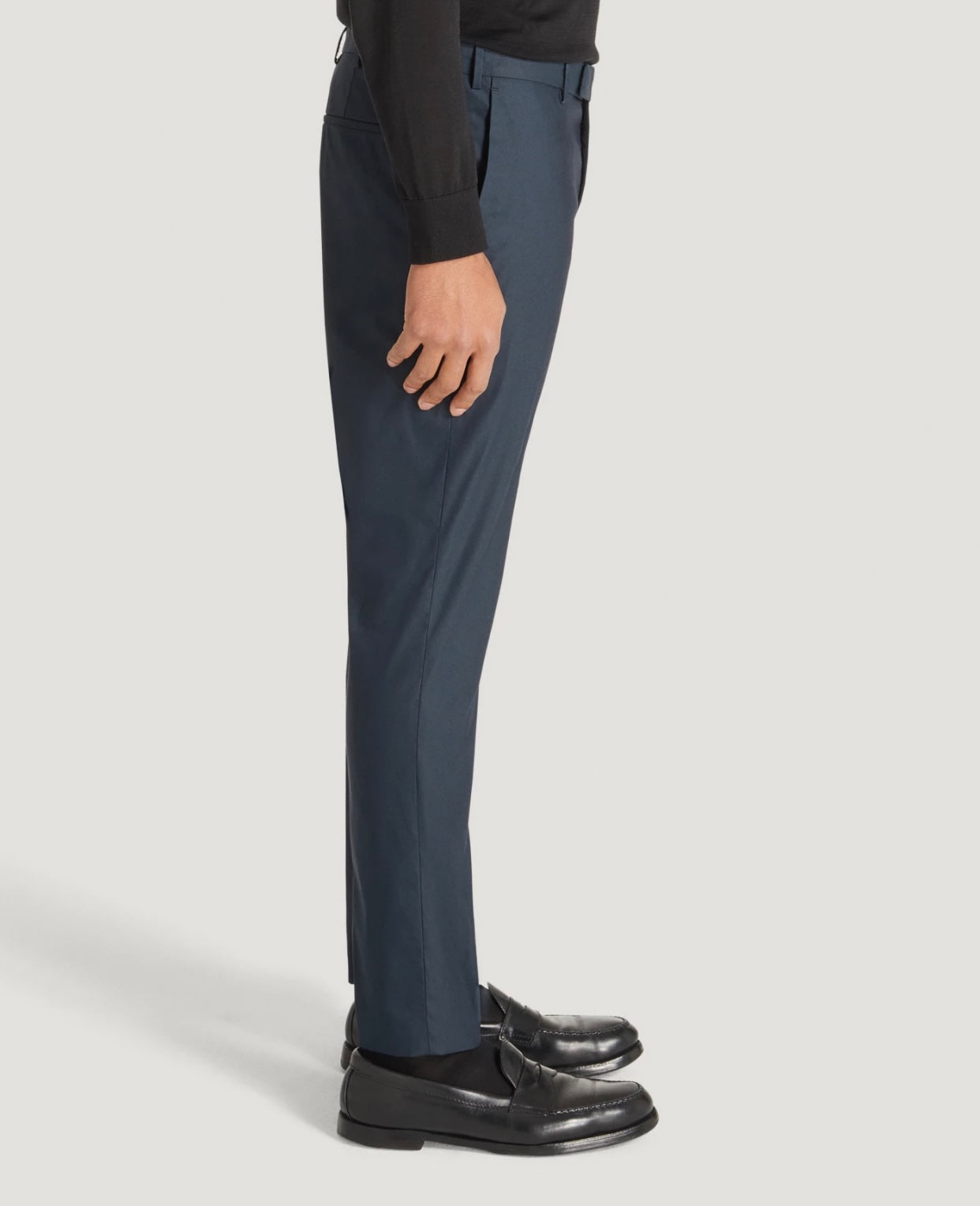Trouser Cotton Navy PT TORINO Salvatore Schito