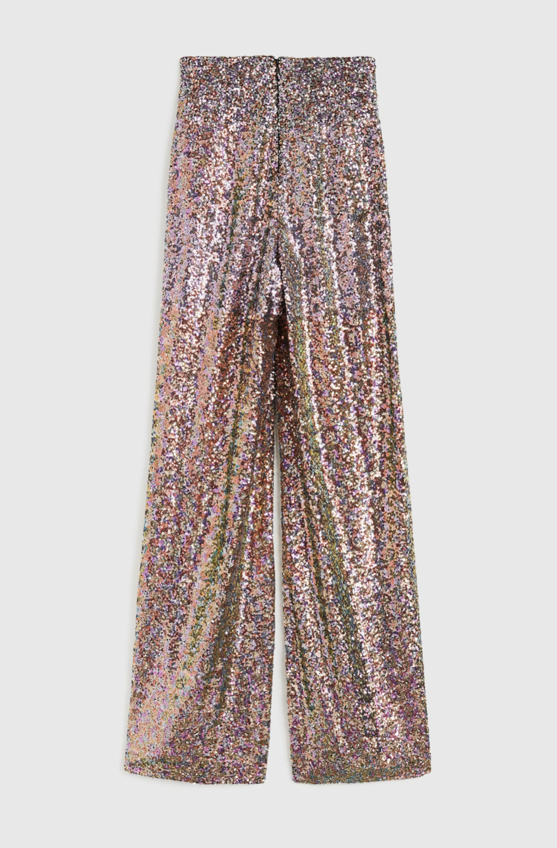 1090.00 Trouser Paillettes ROCHAS Salvatore Schito