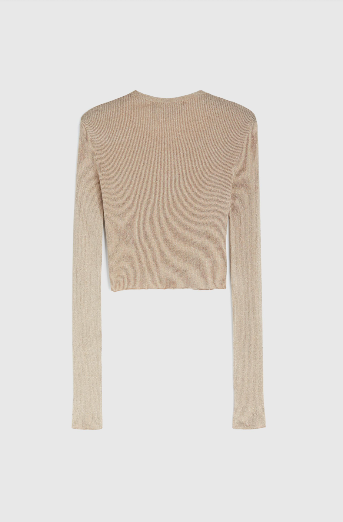 920.00 Knit Top Shimmer ROCHAS Salvatore Schito
