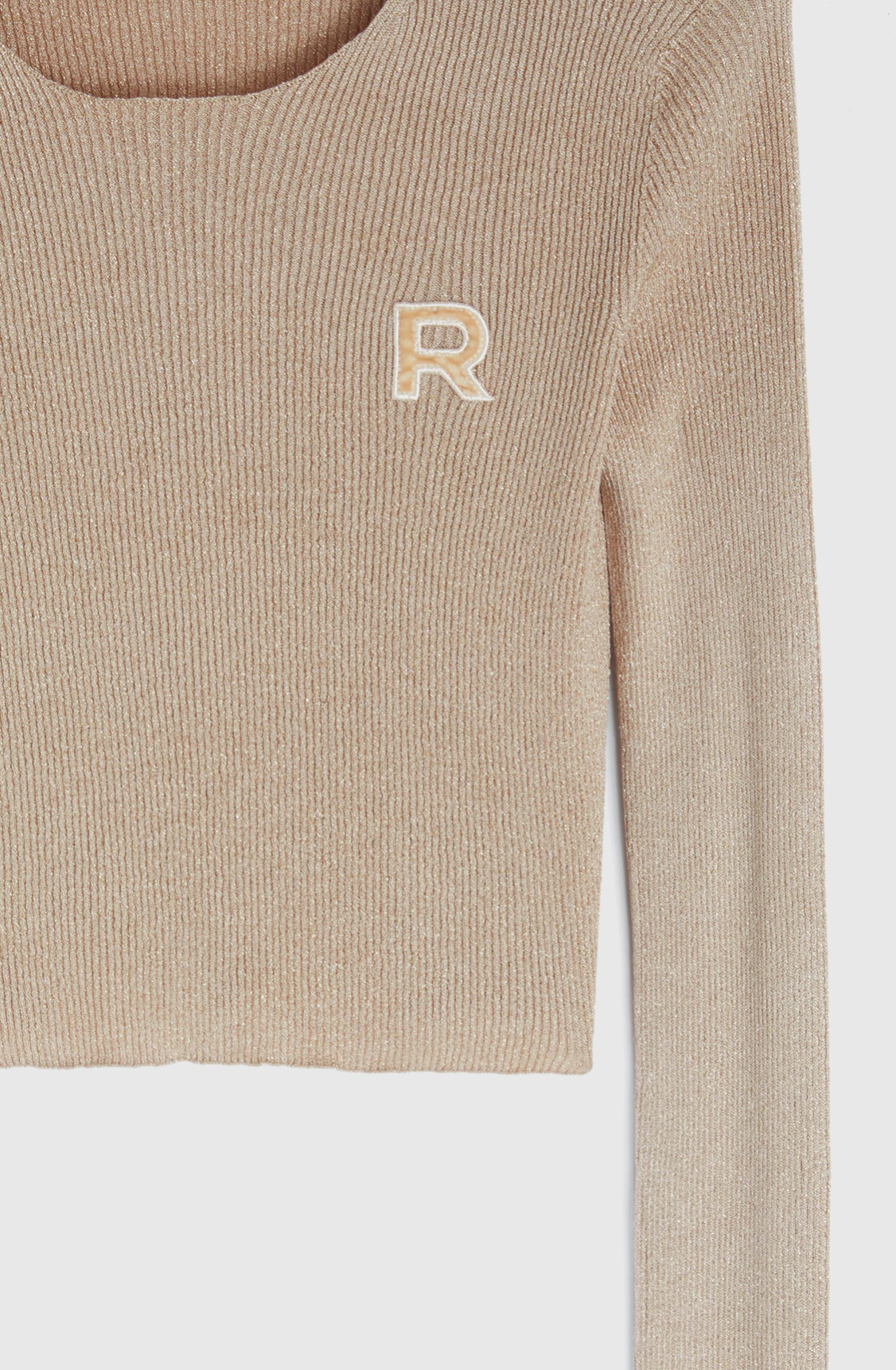 920.00 Knit Top Shimmer ROCHAS Salvatore Schito