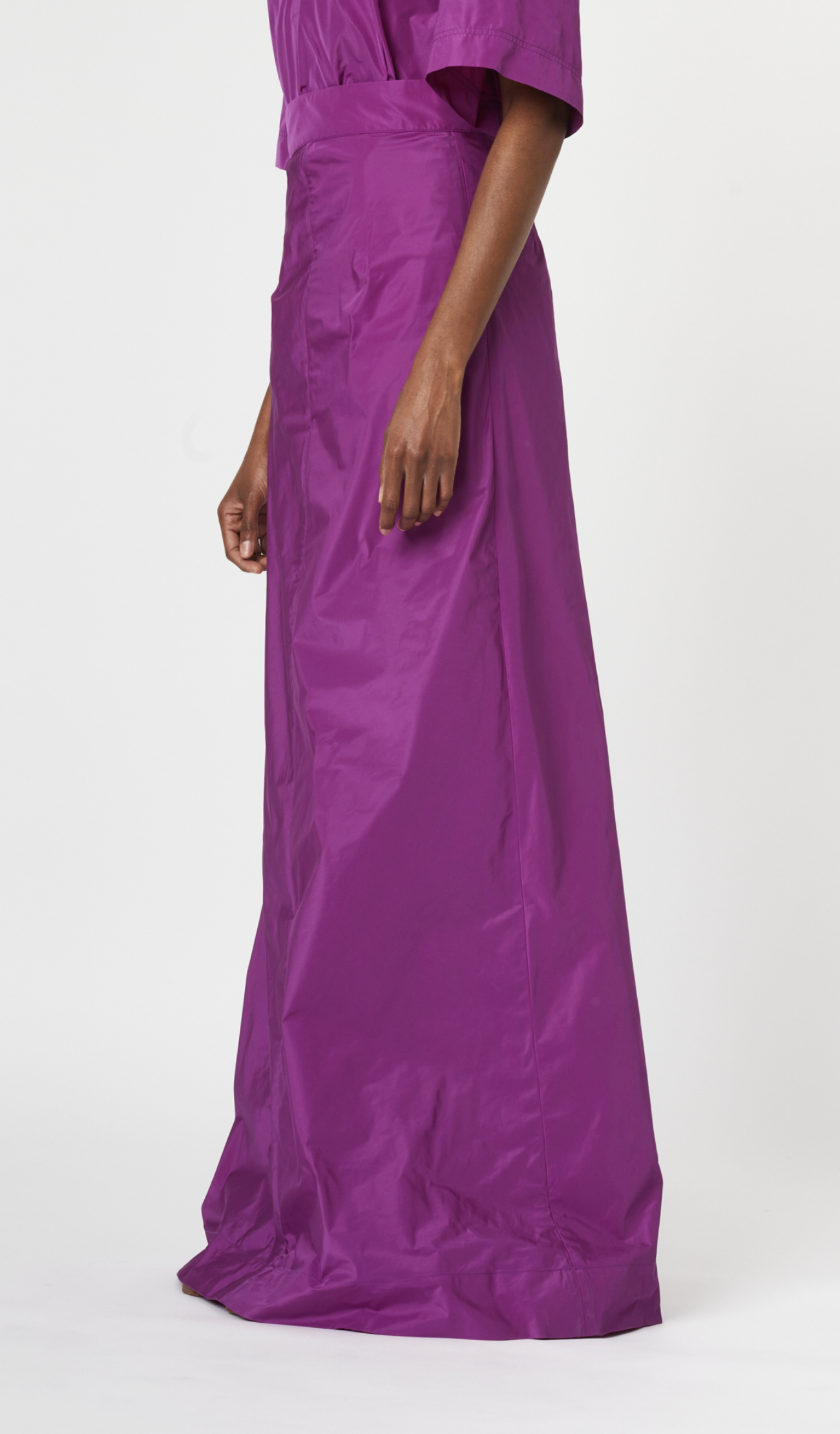 950.00 Skirt Taffata PLAN C Salvatore Schito