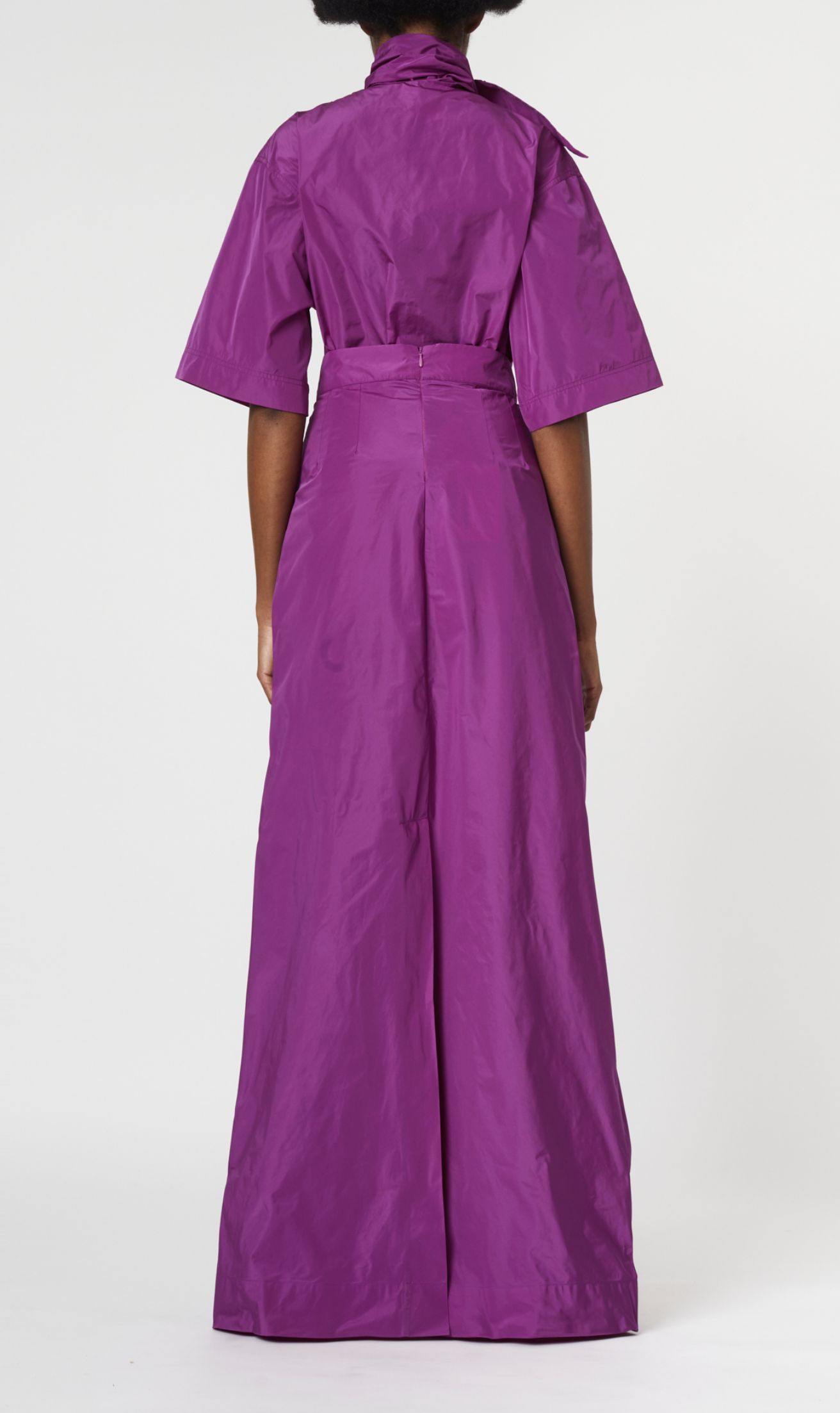 950.00 Skirt Taffata PLAN C Salvatore Schito