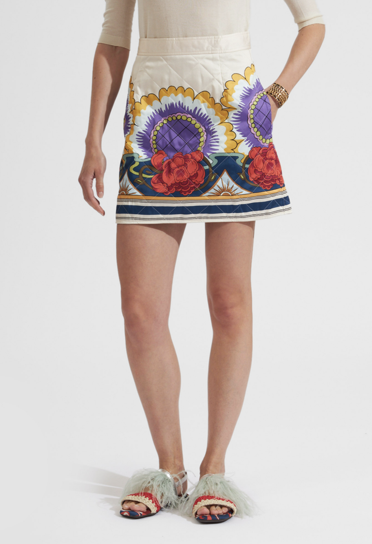 630.00 Skirt Edie LA DOUBLE J Salvatore Schito