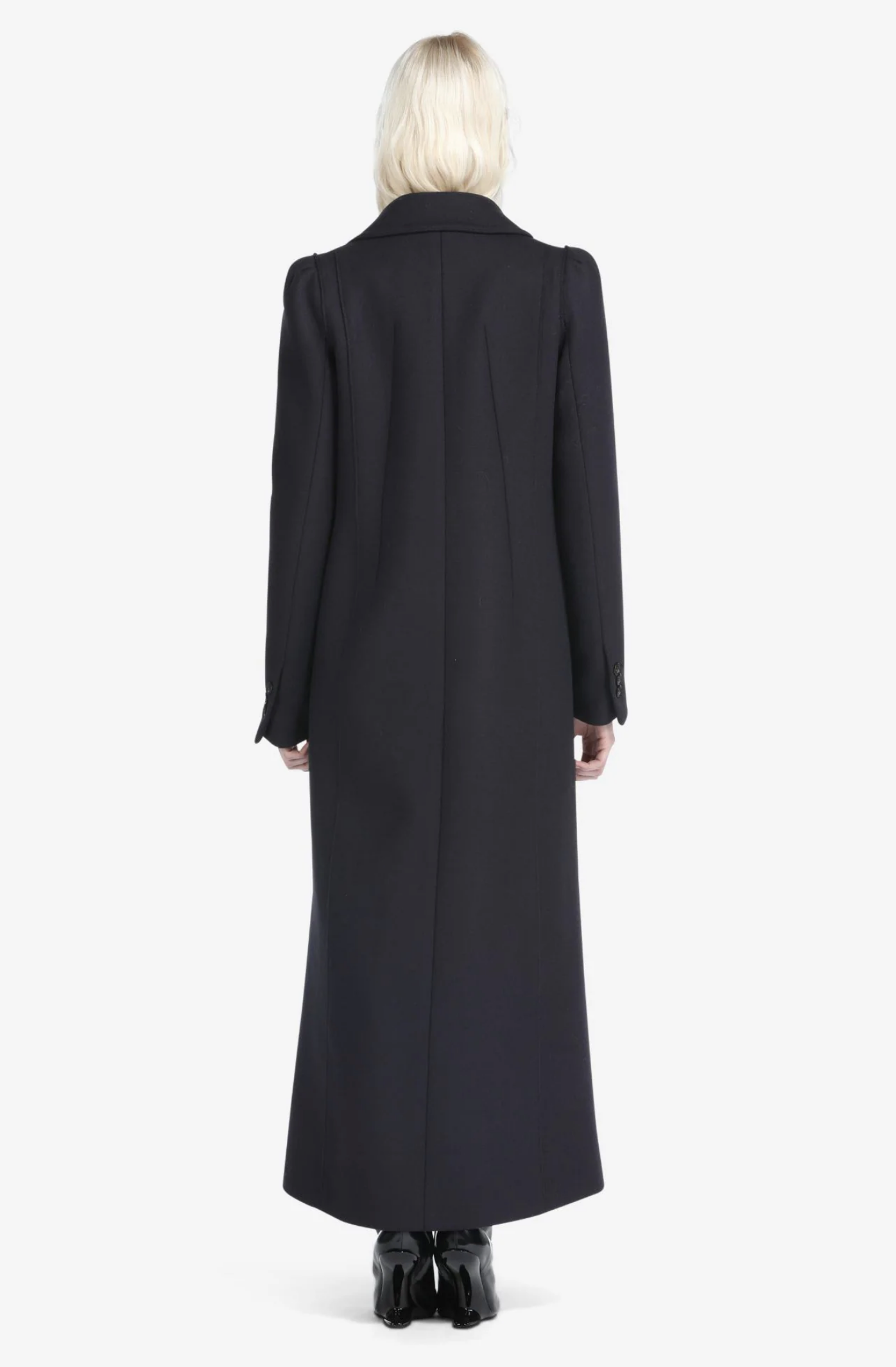 1680.00 Coat Double Blue N°21 Salvatore Schito