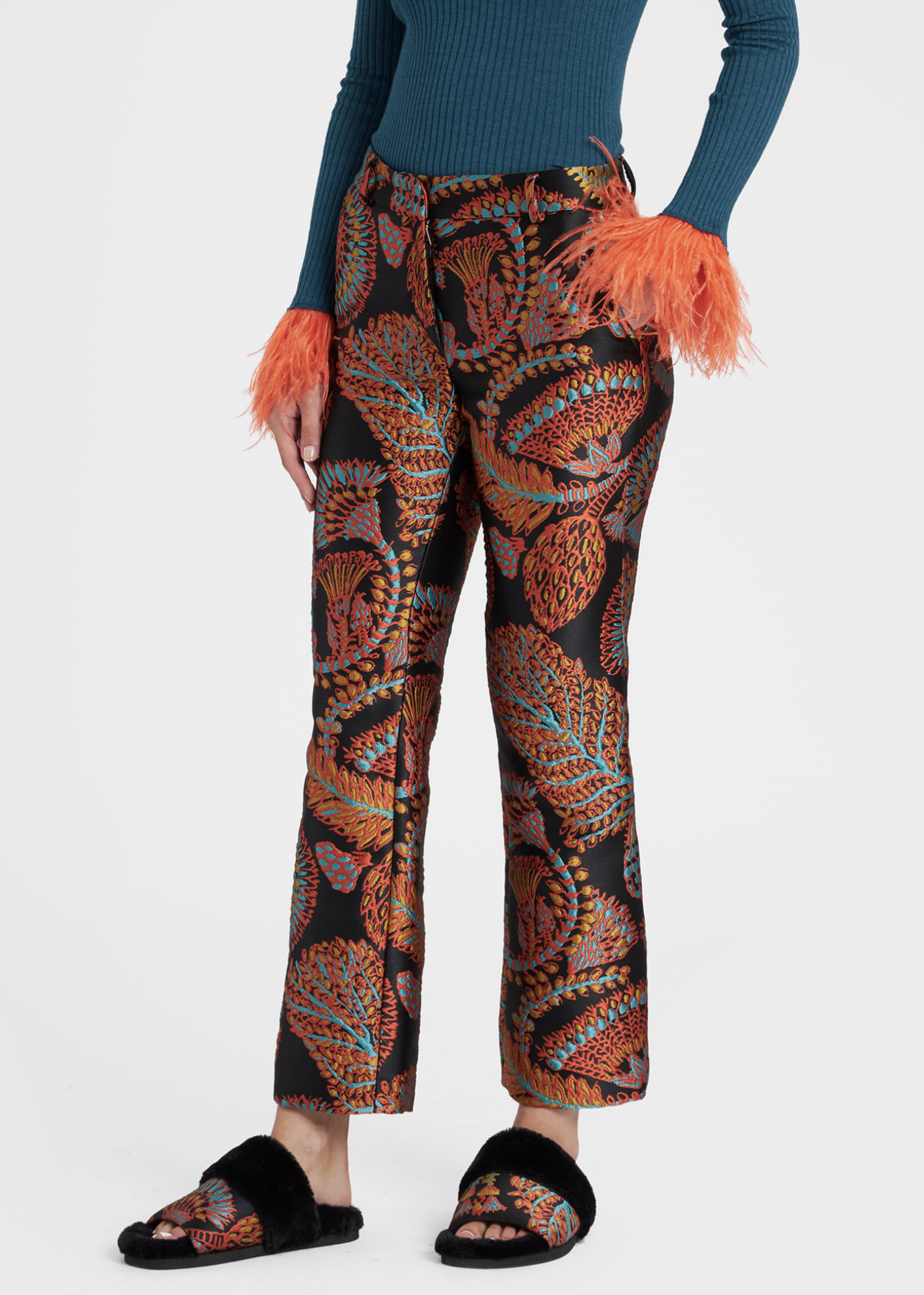 700.00 Trouser Sicomore LA DOUBLE J Salvatore Schito