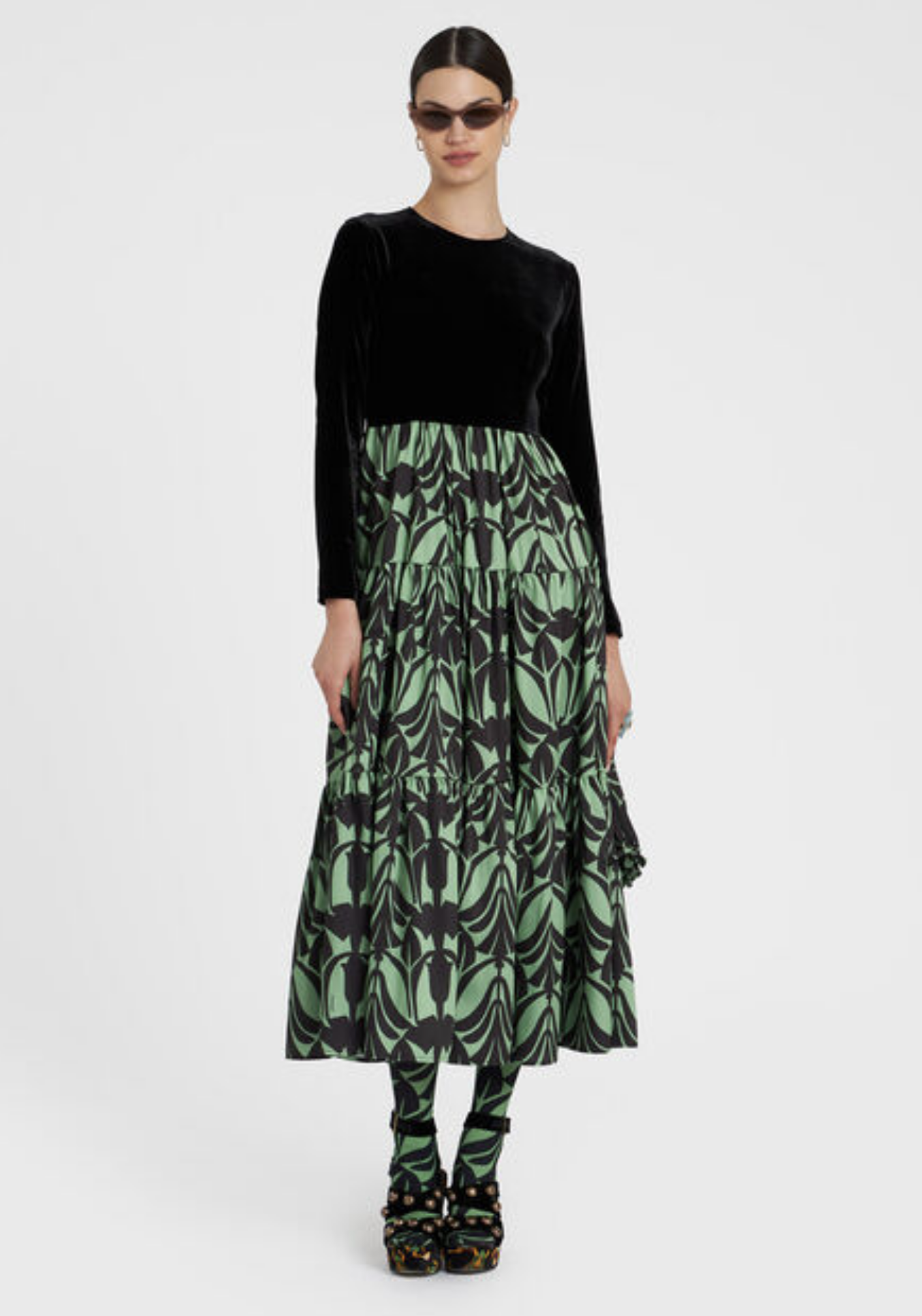 1090.00 Dress Papyrus LA DOUBLE J Salvatore Schito
