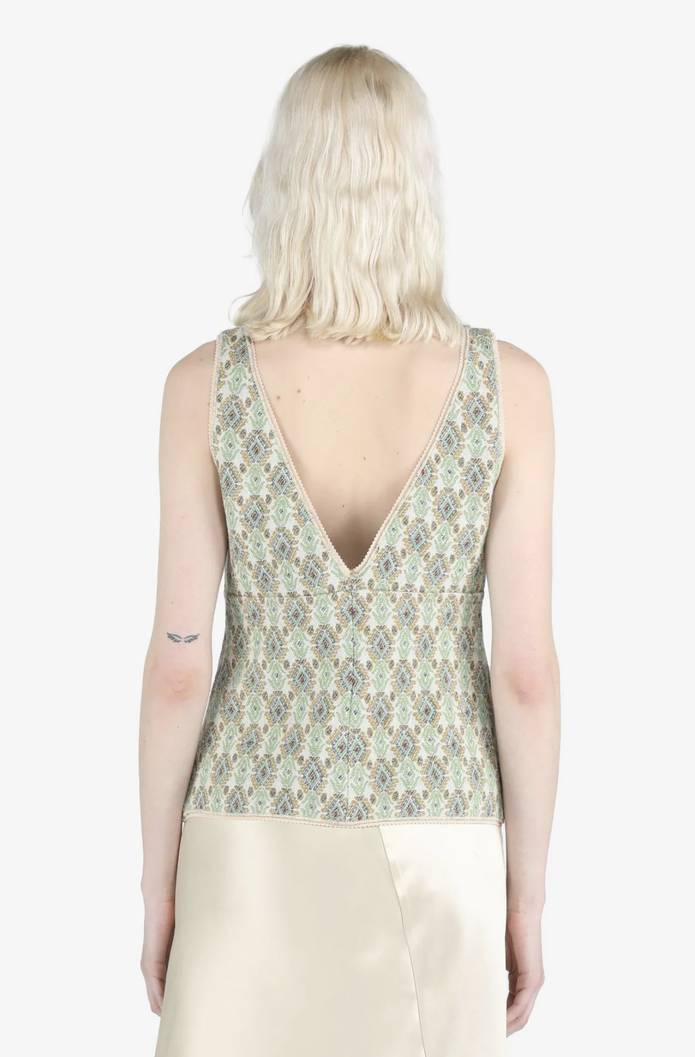 580.00 Top Jacquard N°21 Salvatore Schito