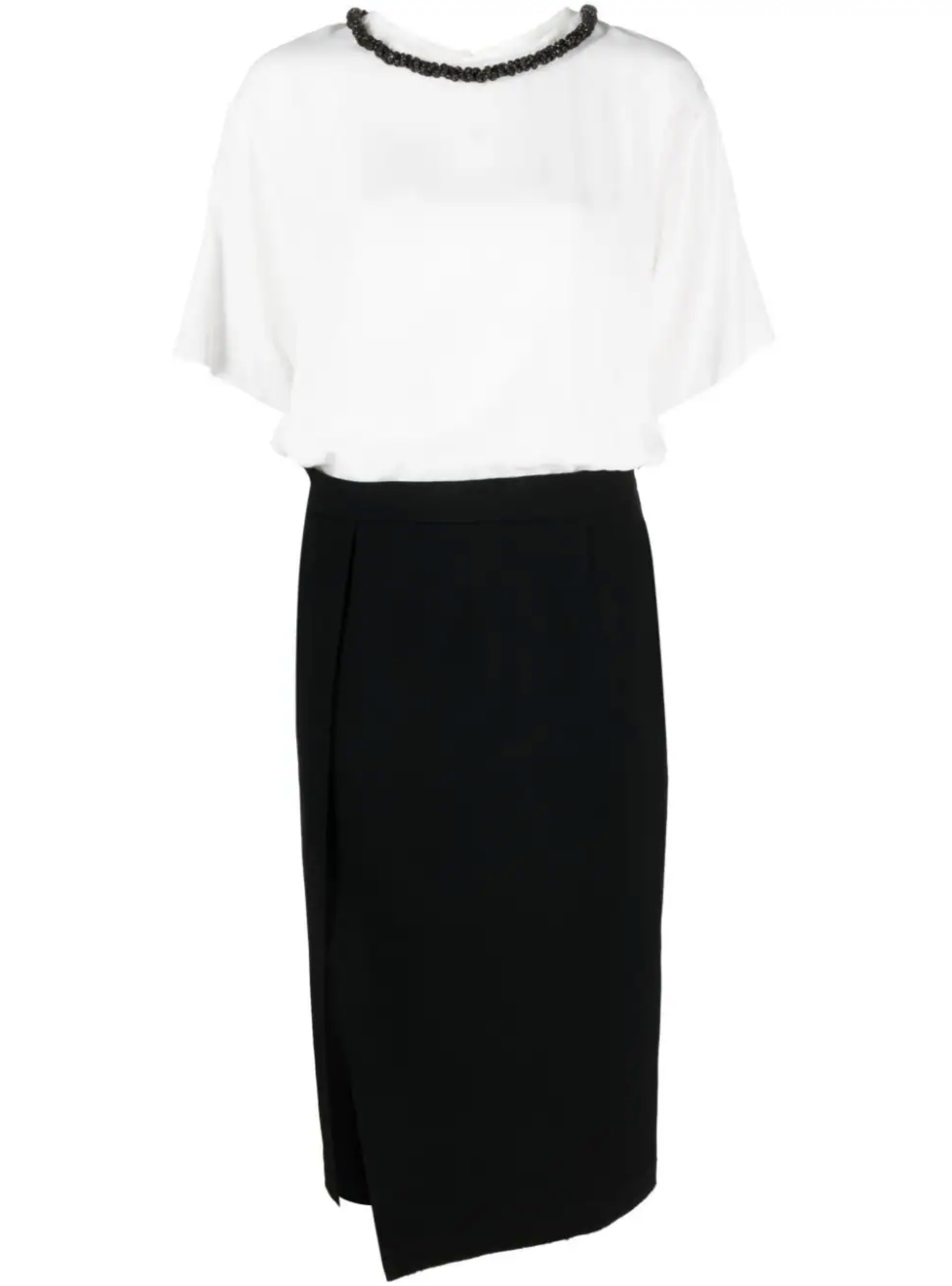 940.00 Dress Monochrome N°21 Salvatore Schito
