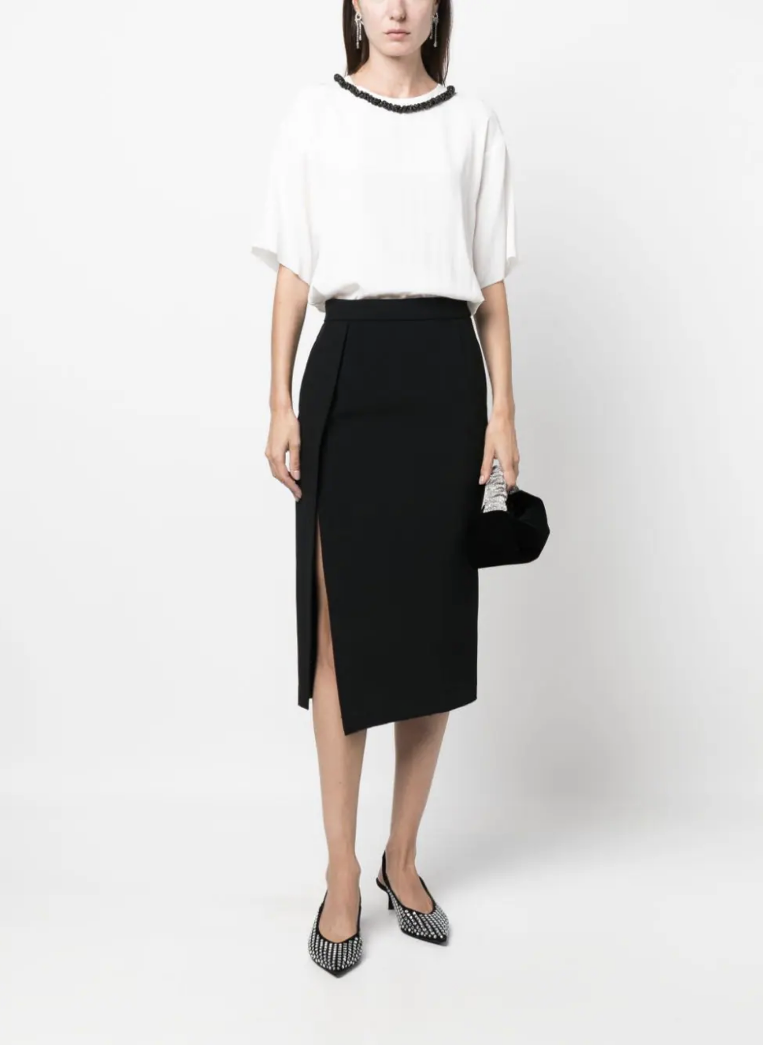940.00 Dress Monochrome N°21 Salvatore Schito