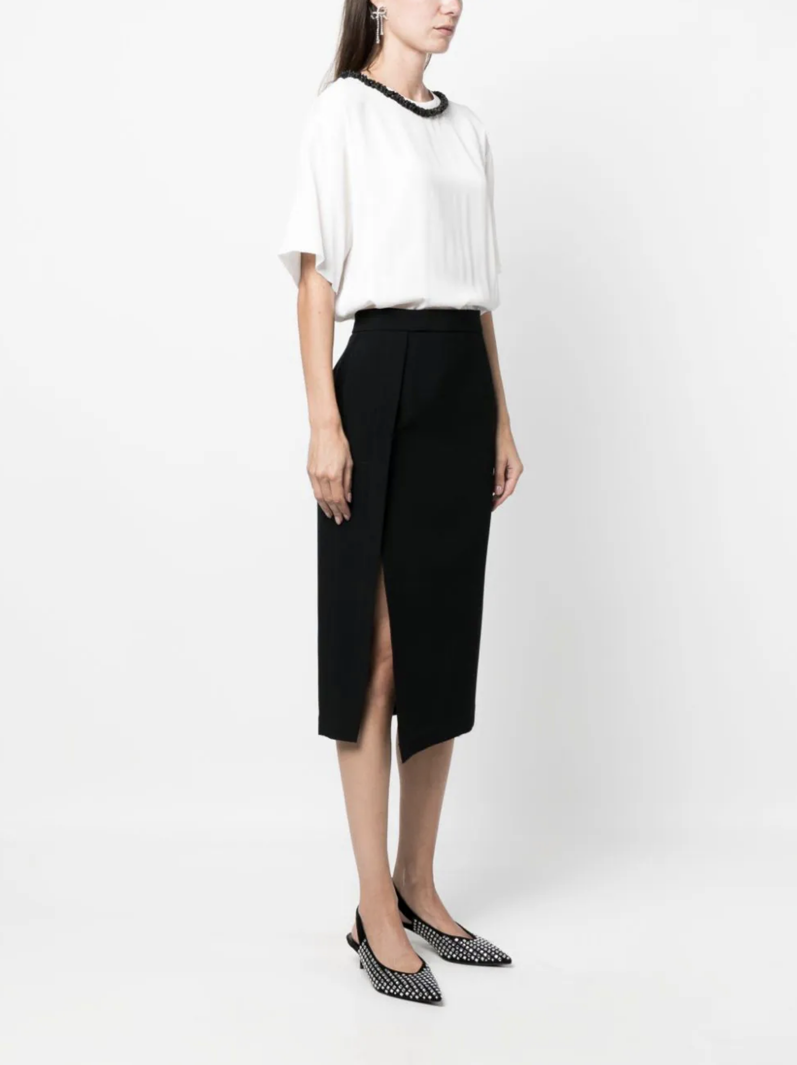 940.00 Dress Monochrome N°21 Salvatore Schito