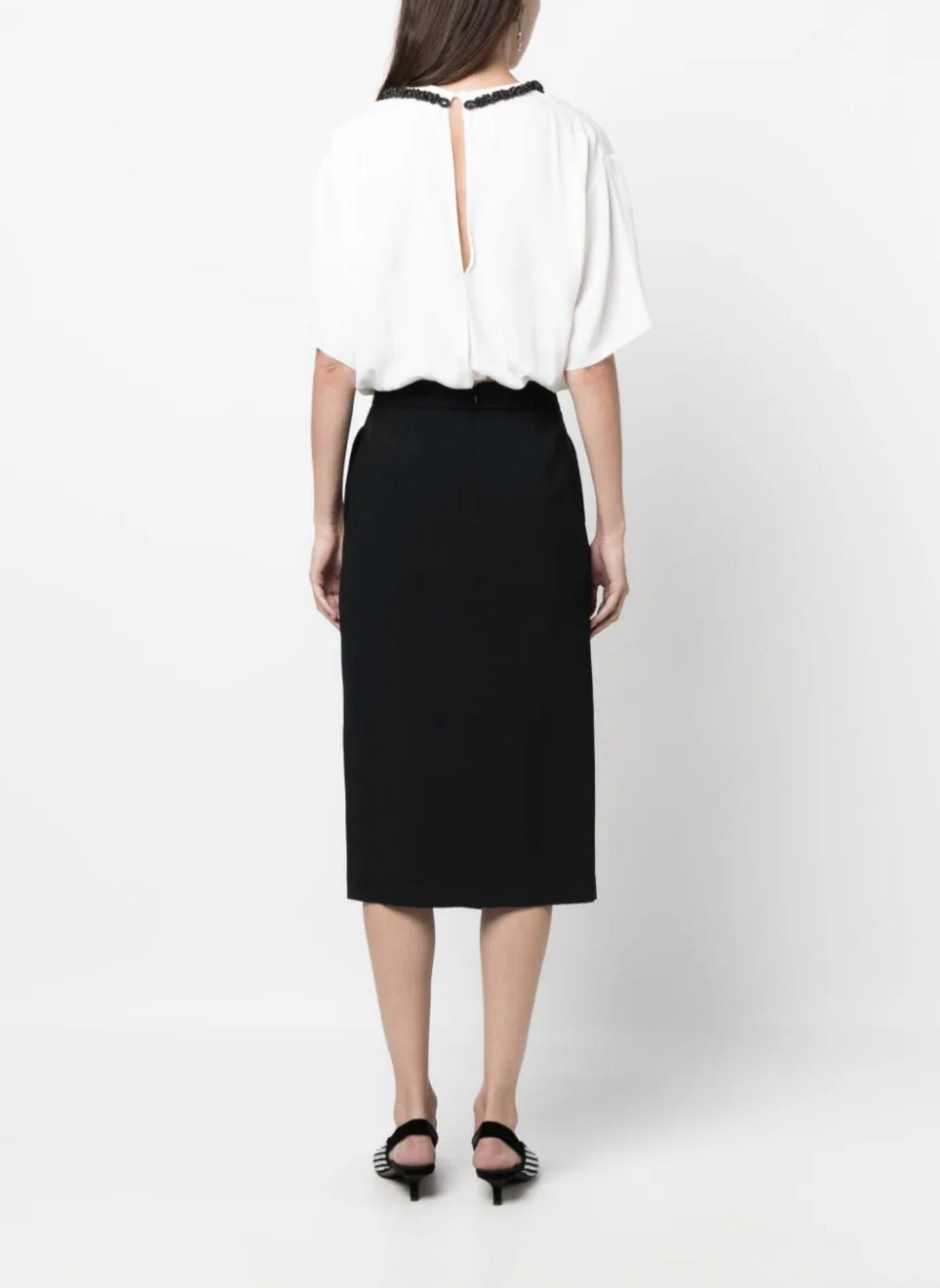 940.00 Dress Monochrome N°21 Salvatore Schito