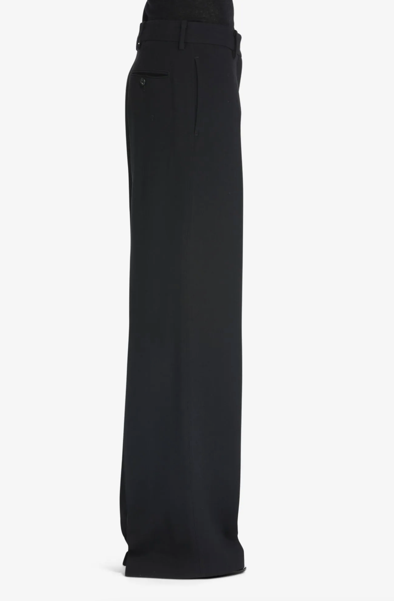 560.00 Trouser Wide Leg N°21 Salvatore Schito