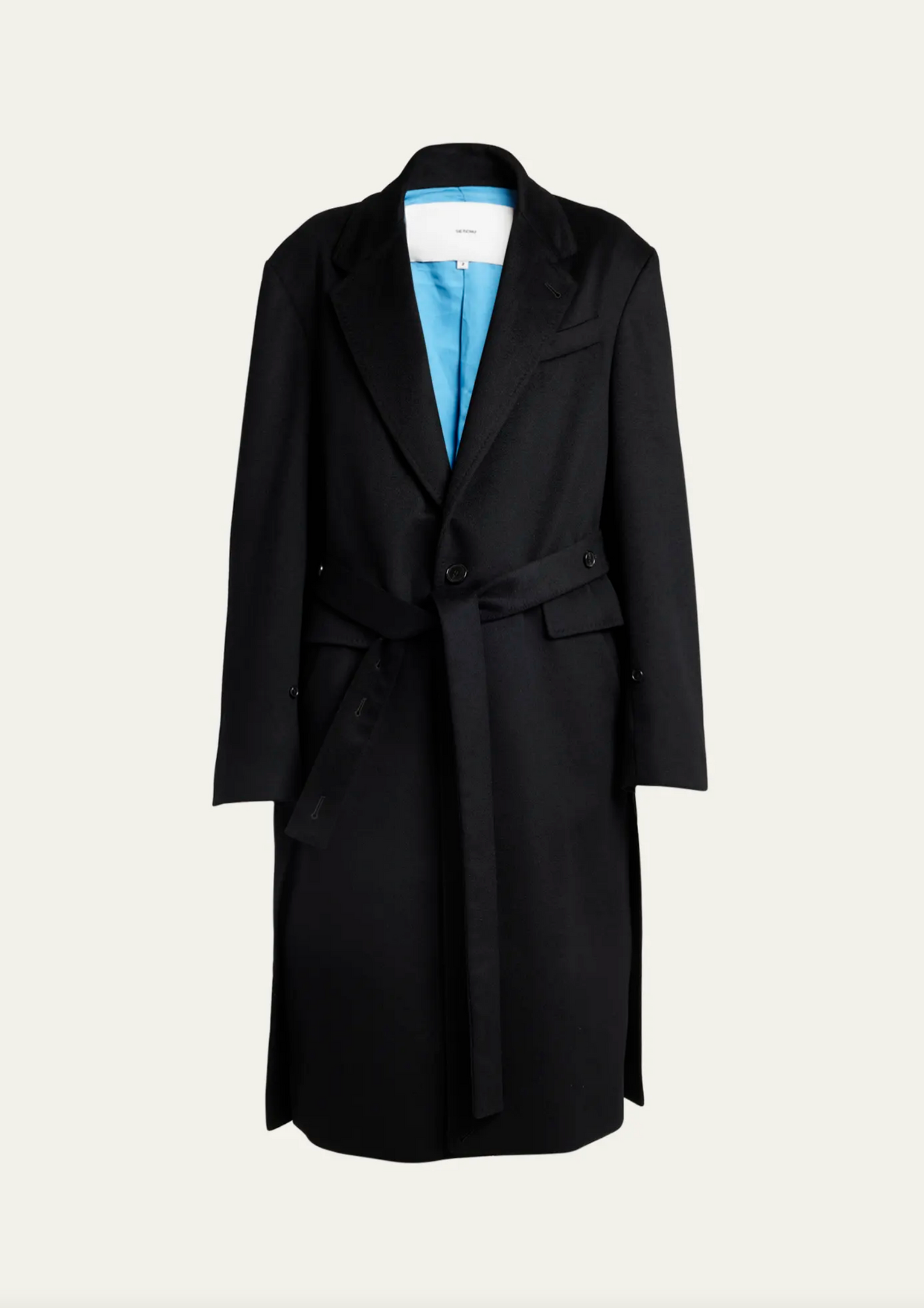 4190.00 Coat Travel SETCHU Salvatore Schito