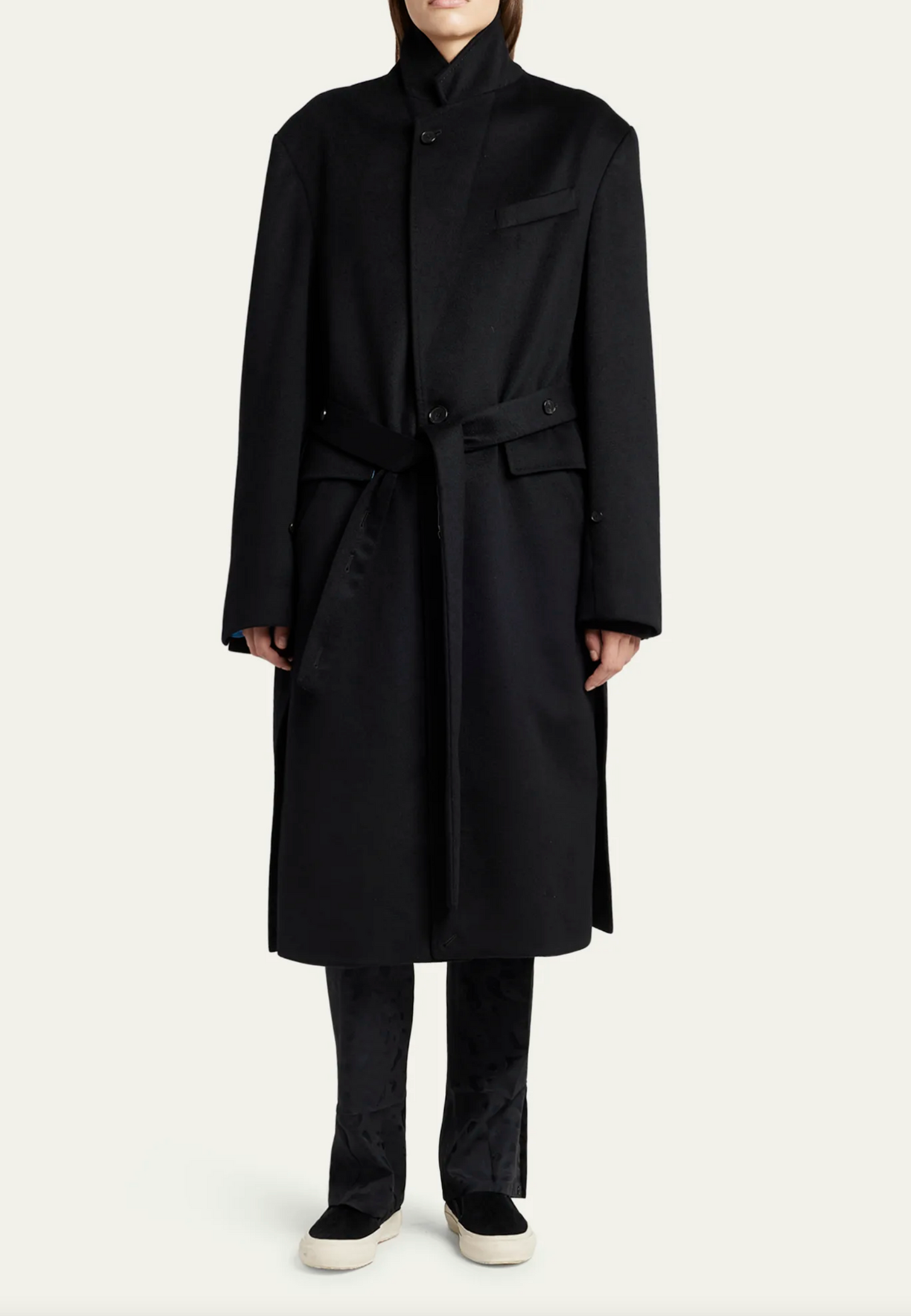4190.00 Coat Travel SETCHU Salvatore Schito