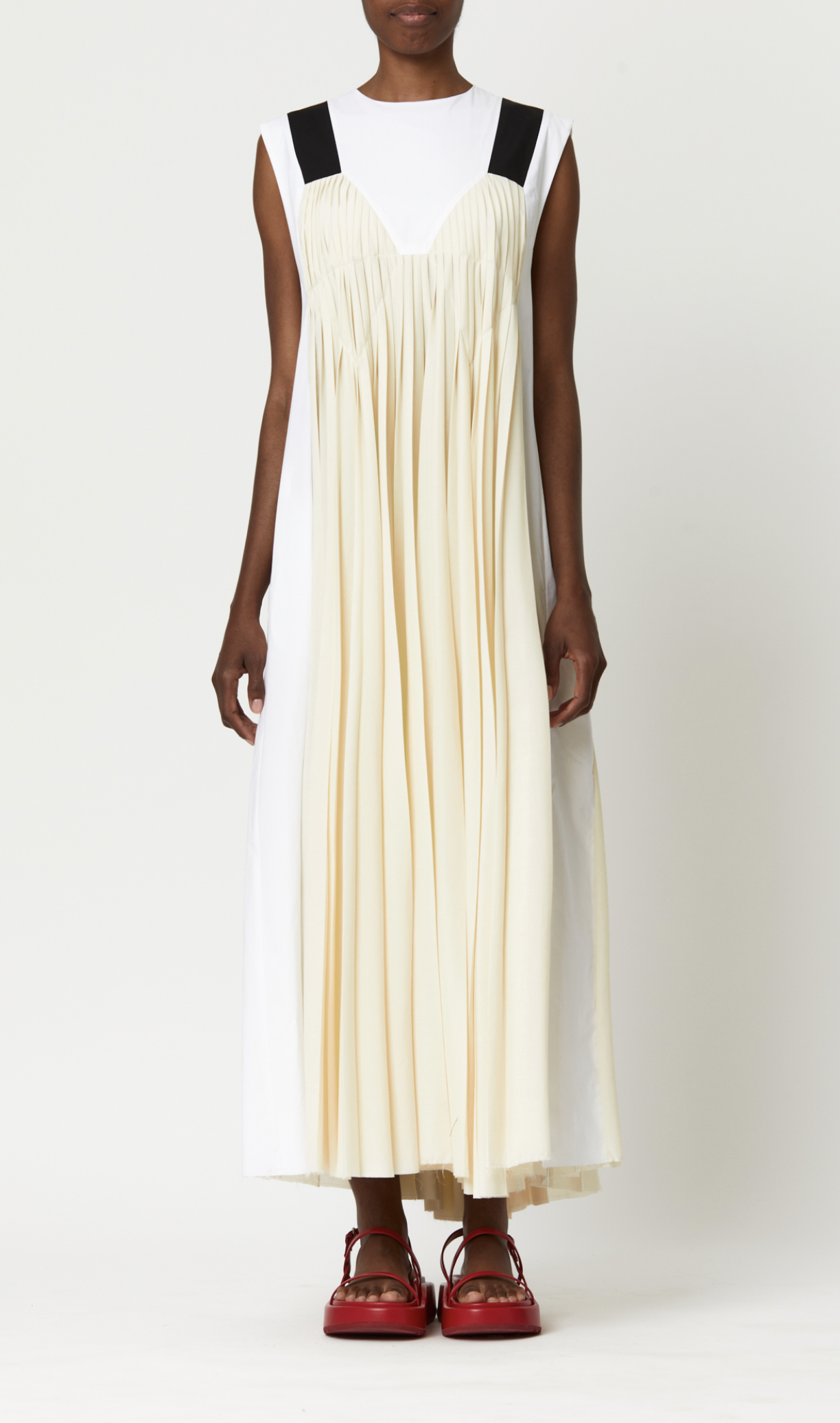Dress Pleated PLAN C Salvatore Schito