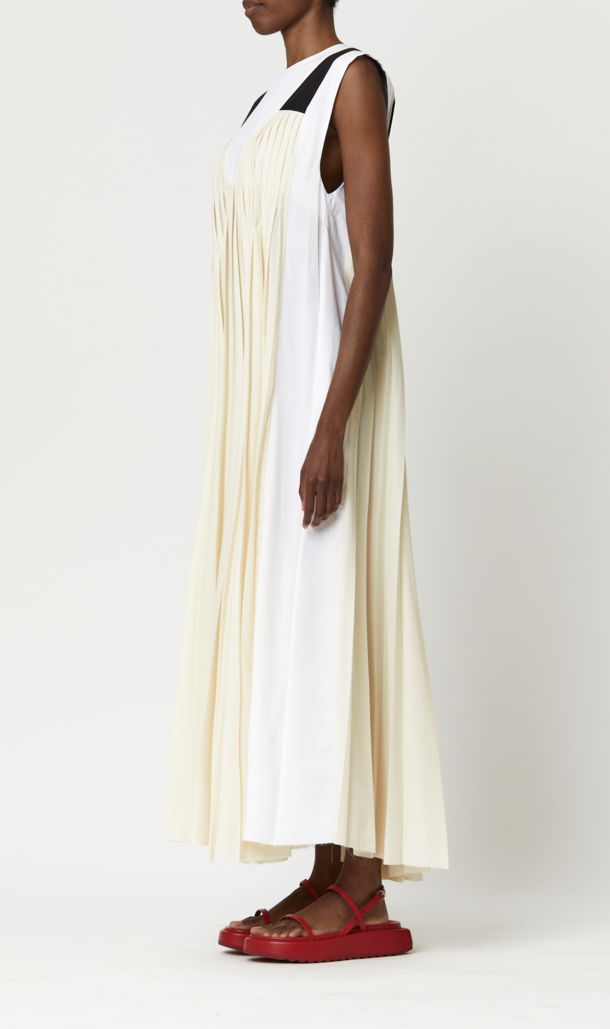 Dress Pleated PLAN C Salvatore Schito