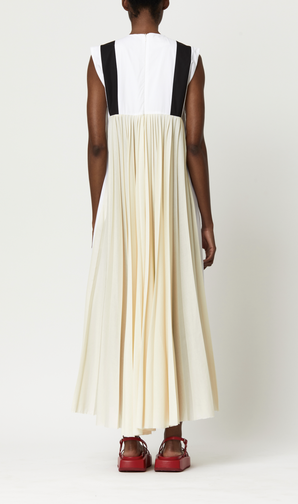 Dress Pleated PLAN C Salvatore Schito