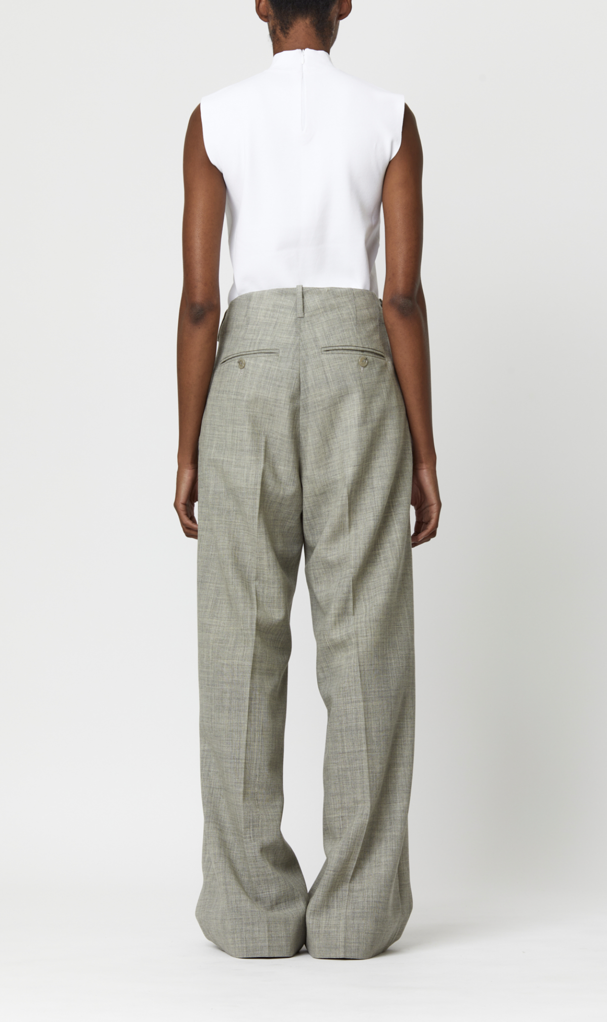Trouser Sage PLAN C Salvatore Schito