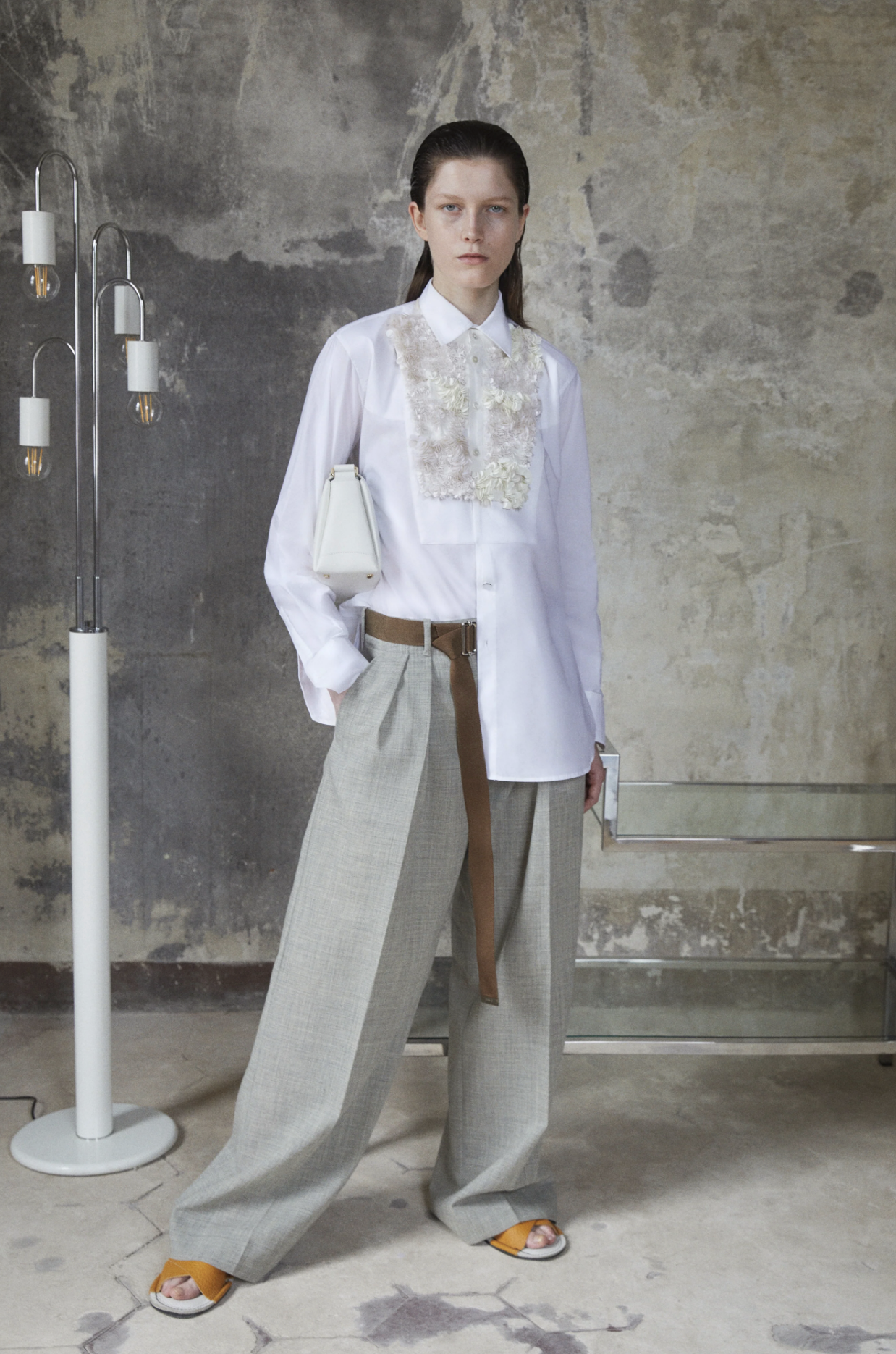 Trouser Sage PLAN C Salvatore Schito